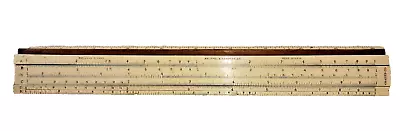 K&E Keuffel & Esser VTG Slide Rule N4056-3 MISSING CURSOR • $5