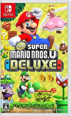 [USED]New Super Mario Bros. U Deluxe -Switch • $88.84