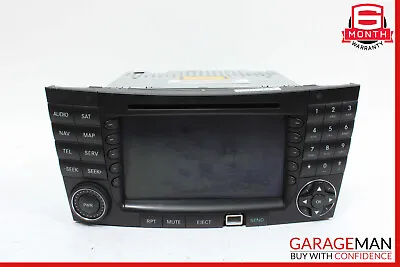 03-08 Mercedes W219 CLS500 E350 Command Head Unit Navigation Radio CD Player OEM • $148.20