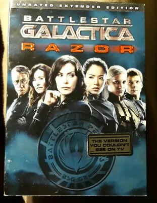 Battlestar Galactica Razor (2007 DVD) Edward James Olmos Mary McDonnell  • $1.25