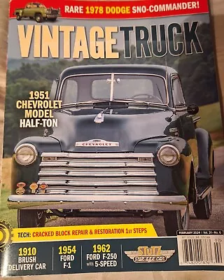 Vintage Truck 1951 Chevrolet Model Half-Ton • $6.75