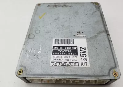 1997 Toyota 4Runner 5VZ-FE V6 ECU ECM Engine Control Module Computer 89661-3D321 • $69.50