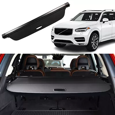 Trunk Cargo Cover For Volvo XC90 2016-2020 2021 2022 2023 Security Cover • $79.99