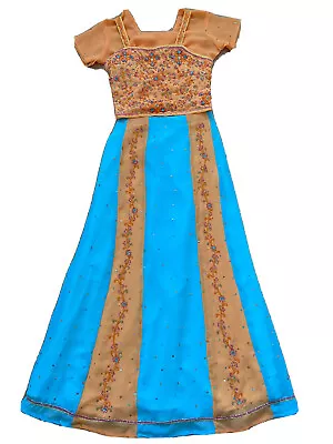 Princess Dressing Up Costume Aladdin Jasmin 9-10-11 Years World Book Day • £8.90