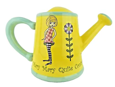 Lenox Gorham Merry Go Round Mary Mary Quite Contrary Watering Can Figurine Only • $13.40