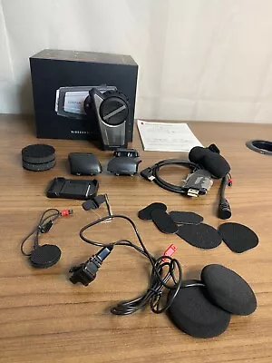 Sena Black Motorcycle Camera And BT Wireless Mesh Communication System • $329.99