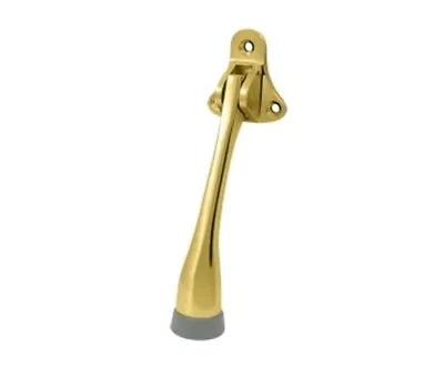 Kickdown Door Holder Stop 5  Solid Brass In 9 Variations By Deltana • $30.09