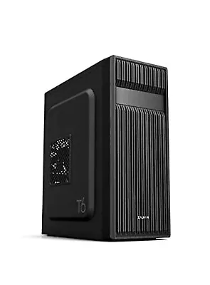 Zalman T6 ATX Mid Tower Computer PC Case Pre-Installed 120mm Fan 5.25 ODD • $49.16