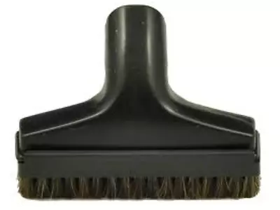 Fit All 1.25  Vacuum Cleaner Upholstery Tool Slide On Off Dust Brush Combo Black • $7.42