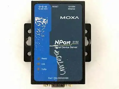 MOXA NPort 5150 Serial Device Server • $21