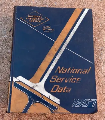 Mitchell 1967 National Automotive Service Data Information Catalog Book Manual • $19.95