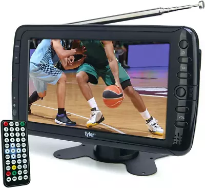 7  Portable TV LCD Monitor Rechargeable Battery Powered Wireless Capability HD-T • $114.99