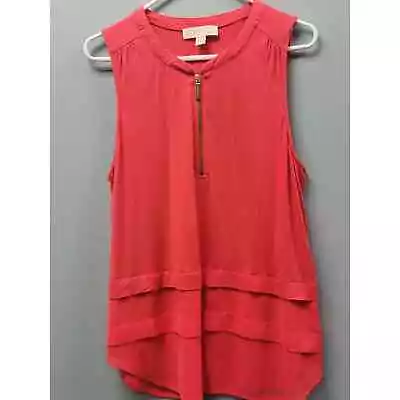 Michael Kors Sleeveless Tunic Size L Summer Ready • $10