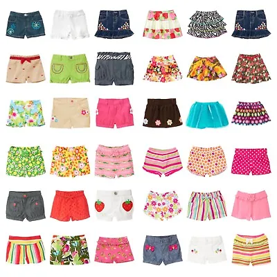 NWT GYMBOREE Baby Girl Kids Girl Skirt/Skort/Shorts Ship Fast • $9.99