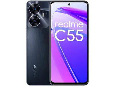 Realme C55 Black (8GB+256GB) Dual SIM Factory Unlocked 6.72  90Hz 64MP NEW • $299