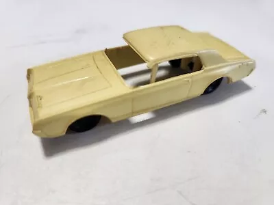 F&F Mold & Die Works 60s Mercury Cougar Yellow Sugar Crisp Cereal Promo Damage • $11