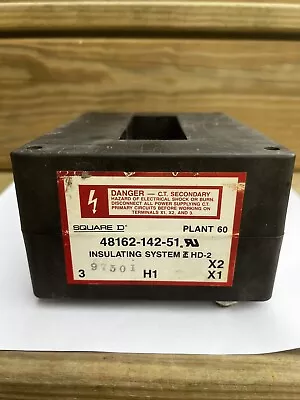 Square D Se30nct | 48162-142-51 | Micrologic Neutral Current Transformer • $174.99