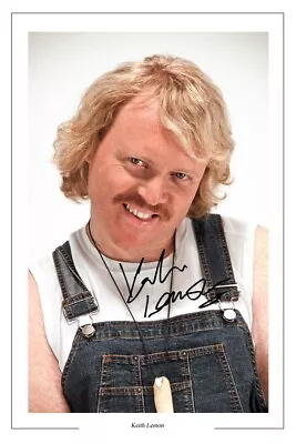 Keith Lemon Signed Photo Print Autograph Celebrity Juice • £3.79