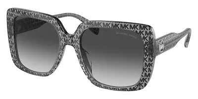 Michael Kors Women's 55mm Black MK Logo Sunglasses MK2183U-39588G-55 • $49.99