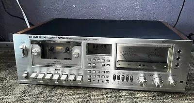 Sharp RT-3388A Computer Controlled Cassette Deck  636010 • $56.99