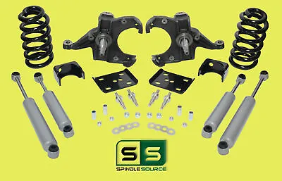 4  / 6  Lowering Drop Kit + SHOCKS FOR 73 - 87 Chevrolet GMC C10 C15 1.0  Rotors • $561.19