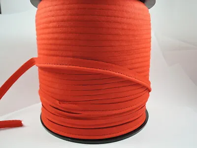 Upholstery Flanged Piping Cord 10 Metres Fabric Royal Red • £5.99