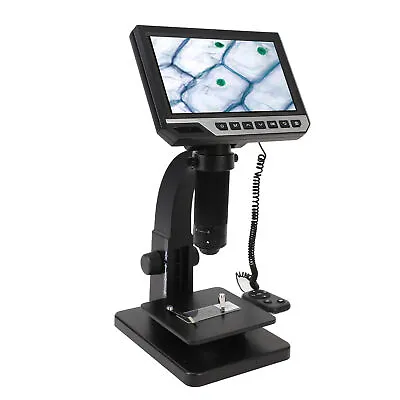 Digital Biological Microscope 500X 2000X Dual Lens 10 Adjustable LED Lights DP3 • $134.53