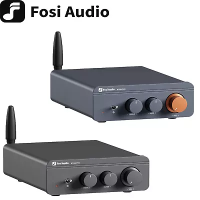 Fosi Audio BT20A PRO 300WX2 TPA3255 2 Channel Bluetooth 5.0 Power Amplifiers AU • $109.98