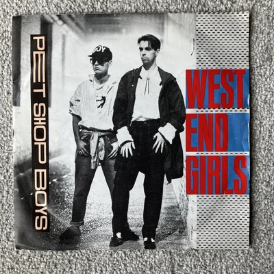 £0.99 • Buy Pet Shop Boys - West End Girls 7 Inch Vinyl Single