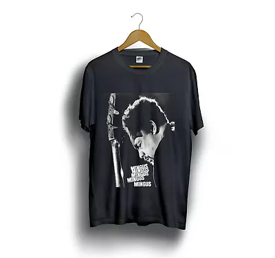 Mingus Charles Mingus Black T-Shirt Size S-2XL • $20.99