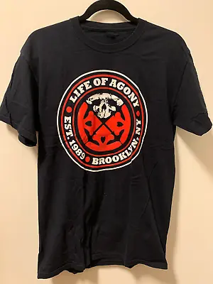 Vintage Life Of Agony Reunion Show Shirt Classic Black Unisex S-5XL LI566 • $21.99
