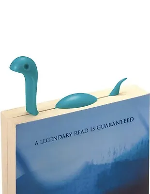 £6 • Buy OTOTO Nessie Tale Book Mark - Turquoise Pagekeeper - Unique Gifts For...