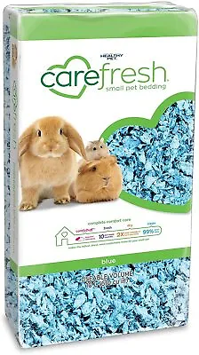 £14.99 • Buy Healthy Pet Carefresh Small Animal Pet Bedding 10L Blue