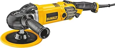 DWP849X Buffer Polisher 7”-9” 12 Amp Variable Speed Dial 0-3500 RPM’s • $189.99