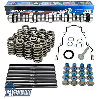 Texas Speed TSP Stage 2 Low Lift LS Truck Camshaft 4.8 5.3 6.0 6.2 Cam Kit  • $389.99