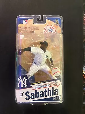 McFarlane - MLB - *COLLECTOR LEVEL BRONZE* - Yankees - CC Sabathia • $34.99