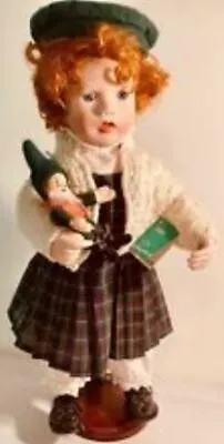 Rare--ashton Drake--festival -irish Redheaded --molly  Doll- 16   (mib) • $29.98