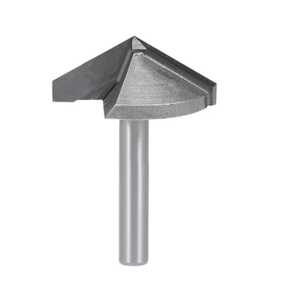 $26.99 • Buy Uxcell 120 Degree V-Groove Router Bit 32mm Dia With 6mm Shank, Titanium Steel
