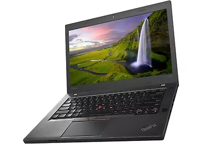 Lenovo ThinkPad FHD Laptop Computer Quad-Core Intel I7 8GB RAM 250GB SSD Windows • $189.99