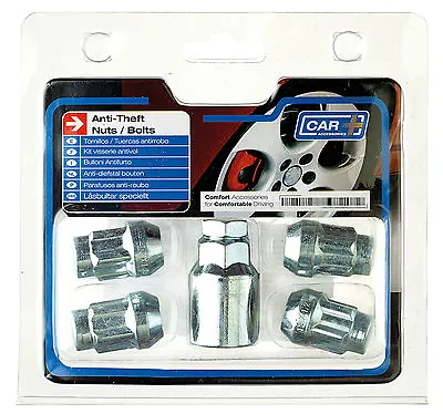 Sumex Anti Theft Locking Wheel Bolts Nuts + Key To Fit Land Rover Freelander I • £12.99