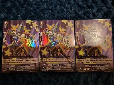 Vanguard Cards: MAGICIAN GIRL KIRARA  X3 • $5.29