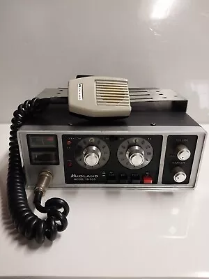 Vintage Midland Amateur FM Transceiver Model 13-505 (Tested & Works) • $65