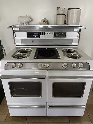 1950's O'Keefe & Merritt Antique Vintage Stove • $3500