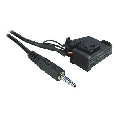 Vw Passat Aux  Input Adapter Interface Cable Lead Car Radio Ipod Mp3 3.5mm Jack • £8.99