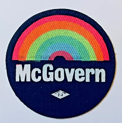 Vintage Patch 1972 George McGovern President Collectible Political Campaign  • $2.99