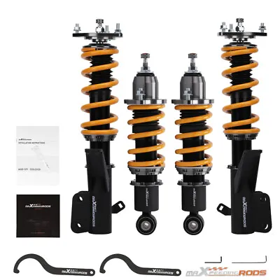 Coilover 24 Way Damper Suspension Shocks Struts Springs For Honda Civic 01-05 • $399