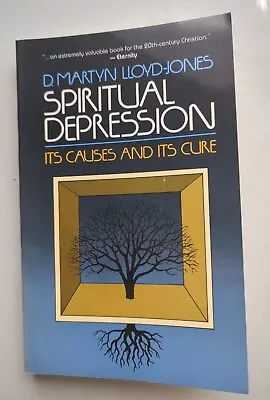 Spiritual Depression Its Causes And Its Cure VERY GOOD D Martyn Lloyd Jones 1998 • $9.95