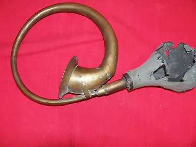 $20.07 • Buy Antique Brass Car Bulb Horn Squeeze Auto Automotive Ford Model T Old Vintage A