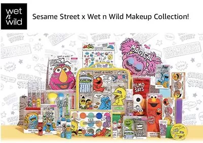 Wet N Wild Sesame Street Collection Sesame Street  Or   YOUR CHOICE • $12