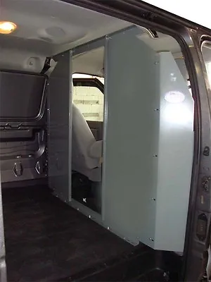 Van Safety Partition Divider - Opening In The Center Ford Econoline 1996-2014 • $479.95